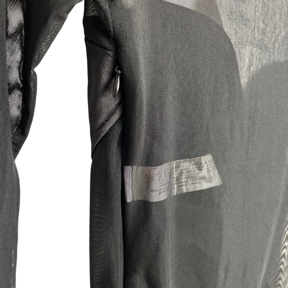 Zara Viscose & Mesh Bodysuit NEW! SZM - Picture 4 of 6